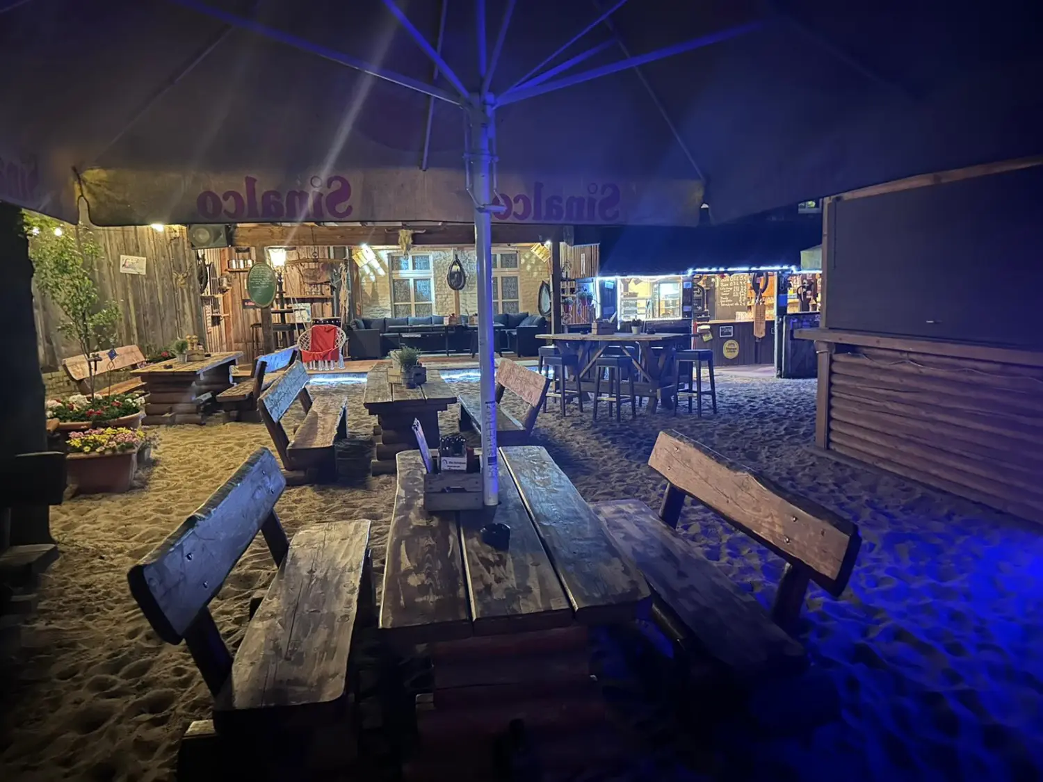 Gut Steinhausen - Sitzplatz